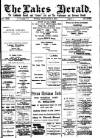 Lakes Herald Friday 03 November 1911 Page 1