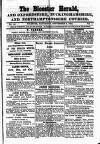 Bicester Herald Saturday 08 September 1855 Page 1