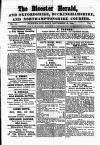 Bicester Herald Saturday 15 September 1855 Page 1