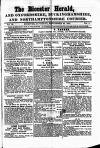 Bicester Herald Saturday 22 September 1855 Page 1