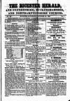 Bicester Herald Saturday 20 October 1855 Page 1