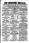 Bicester Herald Saturday 10 November 1855 Page 1