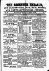 Bicester Herald Saturday 24 November 1855 Page 1