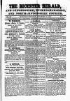 Bicester Herald Saturday 15 December 1855 Page 1
