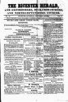 Bicester Herald Saturday 29 December 1855 Page 1