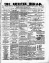 Bicester Herald Saturday 22 November 1856 Page 1