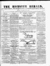 Bicester Herald Saturday 02 May 1857 Page 1