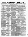 Bicester Herald Friday 16 October 1857 Page 1