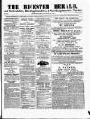 Bicester Herald Friday 27 November 1857 Page 1