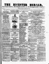 Bicester Herald Friday 15 January 1858 Page 1