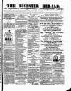 Bicester Herald Friday 12 February 1858 Page 1