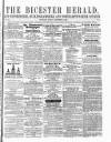 Bicester Herald Friday 10 December 1858 Page 1