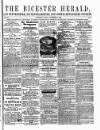 Bicester Herald Friday 17 December 1858 Page 1