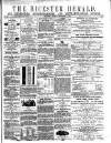 Bicester Herald Friday 01 September 1865 Page 1