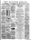 Bicester Herald Friday 15 September 1865 Page 1