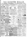 Bicester Herald Friday 15 November 1867 Page 1