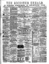 Bicester Herald Friday 08 October 1869 Page 1