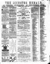 Bicester Herald Friday 10 September 1875 Page 1