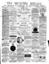 Bicester Herald Friday 08 August 1879 Page 1