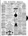 Bicester Herald Friday 06 August 1880 Page 1