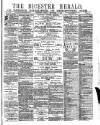 Bicester Herald Friday 17 December 1880 Page 1