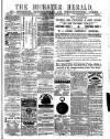 Bicester Herald Friday 24 December 1880 Page 1