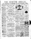 Bicester Herald Friday 28 January 1881 Page 1