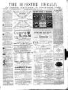 Bicester Herald Friday 18 February 1881 Page 1