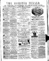 Bicester Herald Friday 11 November 1881 Page 1