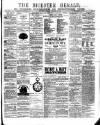 Bicester Herald Friday 12 January 1883 Page 1