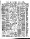 Bicester Herald Friday 15 August 1884 Page 1