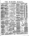 Bicester Herald Friday 29 August 1884 Page 1