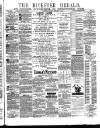 Bicester Herald Friday 31 October 1884 Page 1