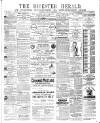 Bicester Herald Friday 04 December 1885 Page 1