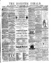 Bicester Herald Friday 22 January 1886 Page 1