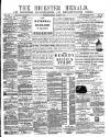 Bicester Herald Friday 06 August 1886 Page 1