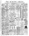 Bicester Herald Friday 22 October 1886 Page 1
