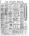 Bicester Herald Friday 31 December 1886 Page 1