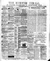 Bicester Herald Friday 09 September 1887 Page 1