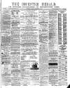 Bicester Herald Friday 16 December 1887 Page 1
