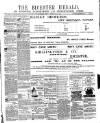 Bicester Herald Friday 24 February 1888 Page 1