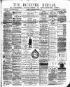 Bicester Herald Friday 06 September 1889 Page 1