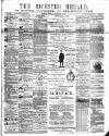 Bicester Herald Friday 13 September 1889 Page 1
