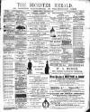 Bicester Herald Friday 20 December 1889 Page 1