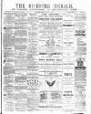 Bicester Herald Friday 27 July 1894 Page 1