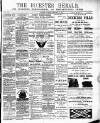 Bicester Herald Friday 14 February 1896 Page 1