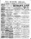 Bicester Herald Friday 24 June 1898 Page 1
