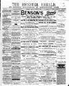 Bicester Herald Friday 26 August 1898 Page 1
