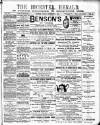 Bicester Herald Friday 02 September 1898 Page 1