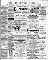 Bicester Herald Friday 11 November 1898 Page 1